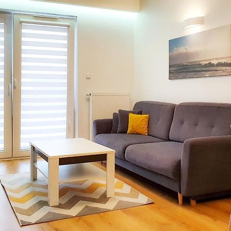 Cztery Oceany, Apartament Blisko Plazy, Grey Apartman Gdańsk Kültér fotó