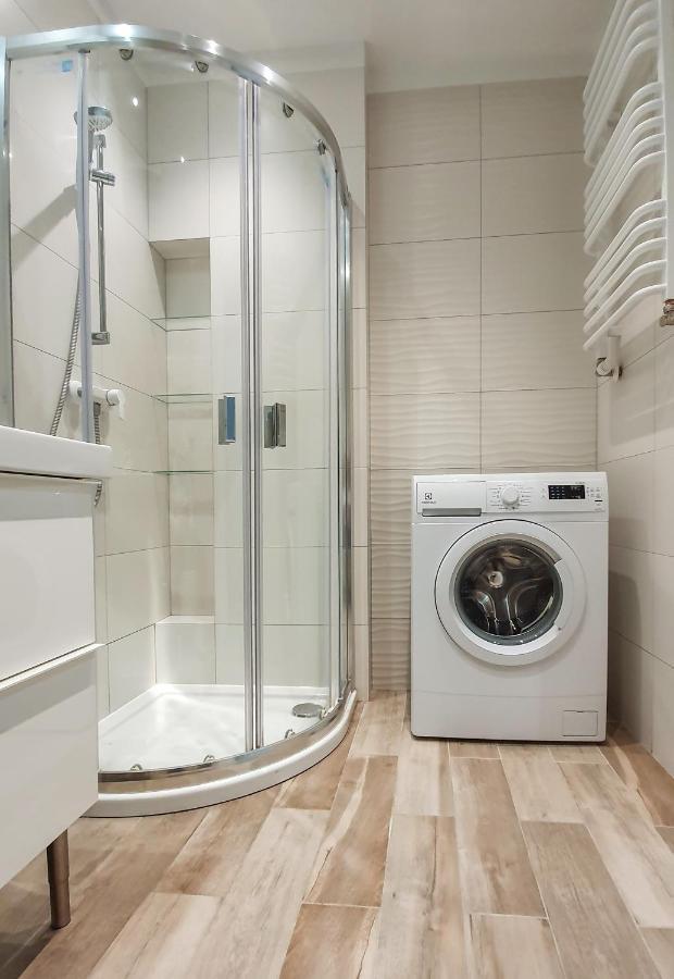 Cztery Oceany, Apartament Blisko Plazy, Grey Apartman Gdańsk Kültér fotó