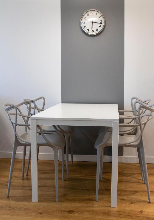 Cztery Oceany, Apartament Blisko Plazy, Grey Apartman Gdańsk Kültér fotó