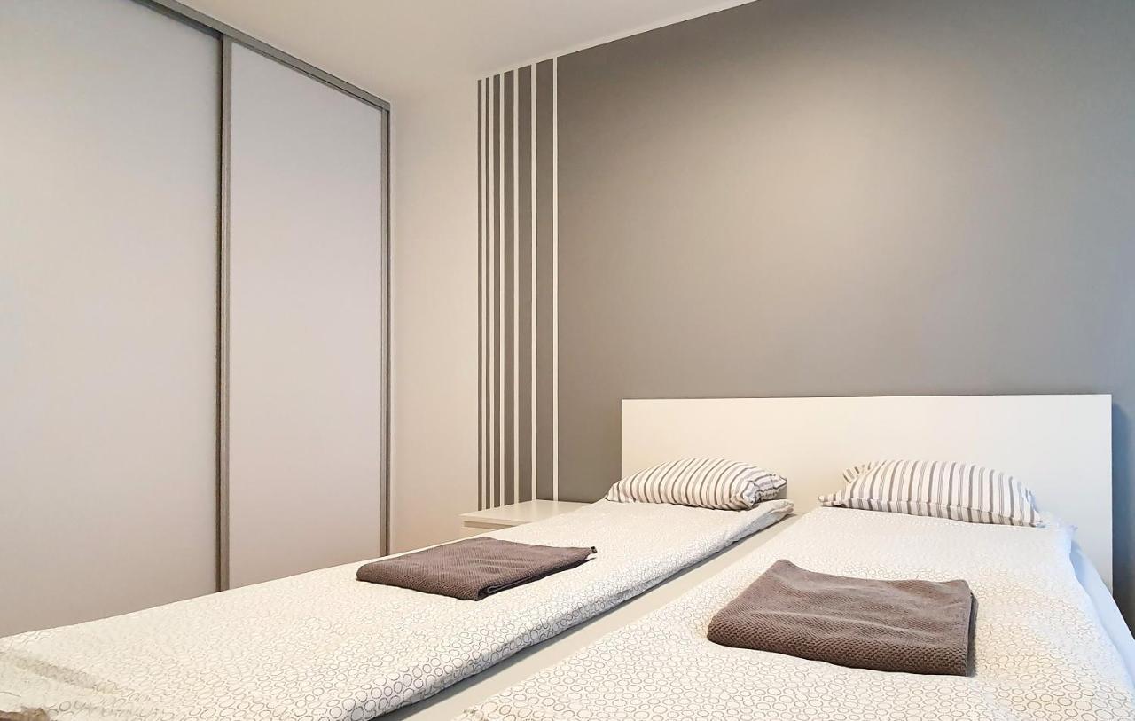 Cztery Oceany, Apartament Blisko Plazy, Grey Apartman Gdańsk Kültér fotó