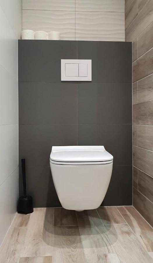 Cztery Oceany, Apartament Blisko Plazy, Grey Apartman Gdańsk Kültér fotó